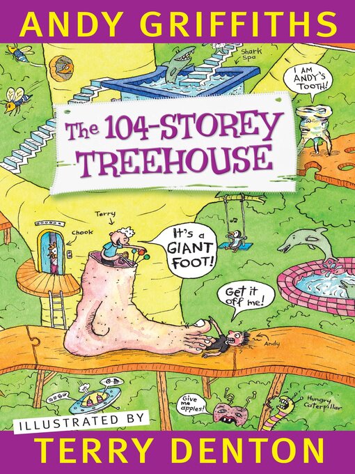 Title details for The 104-Storey Treehouse by Andy Griffiths - Wait list